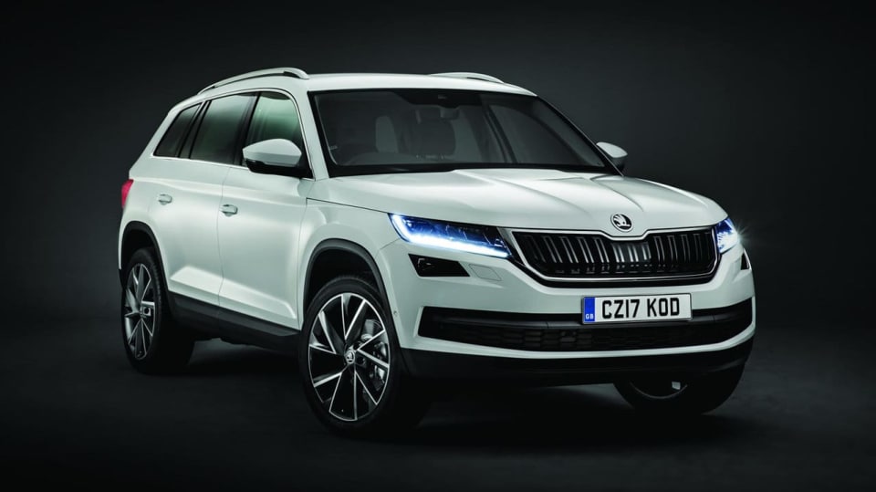 Škoda Kodiaq bude postupně sílit.